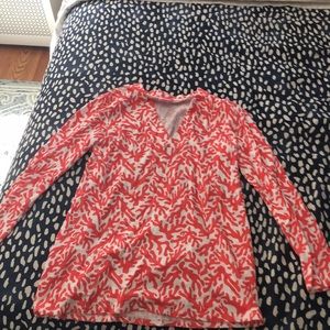Lilly Pulitzer cotton tunic machine washable!